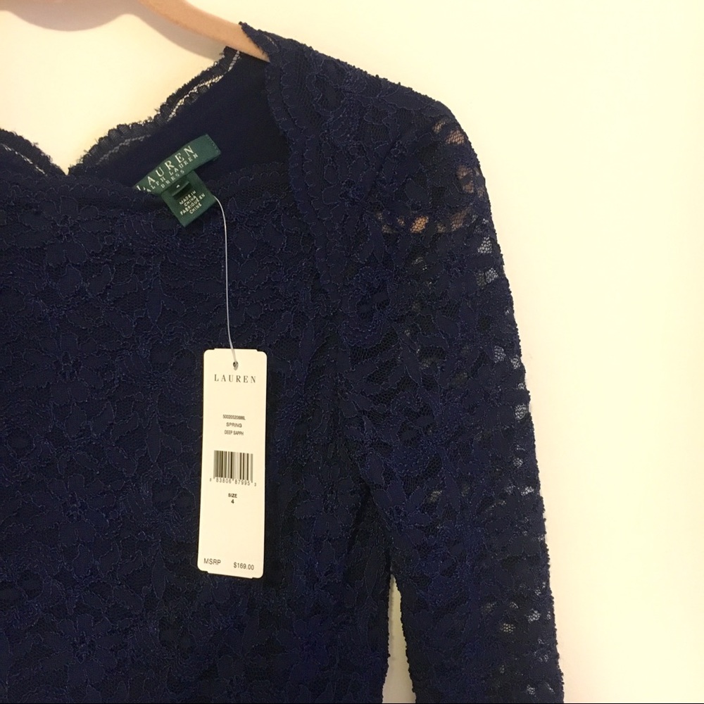 *NWT* Lauren Ralph Lauren Lace Dress